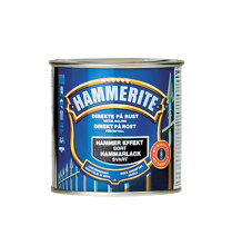Hammerite metallmaling svart hammereffekt 250 ml